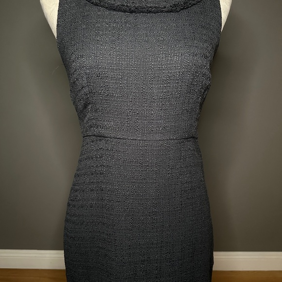 Tweed black dress J Crew New - Picture 7 of 8